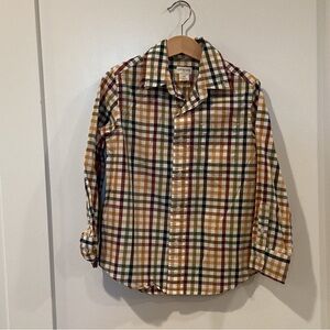 Crewcuts Multicolor Plaid Men's Shirt